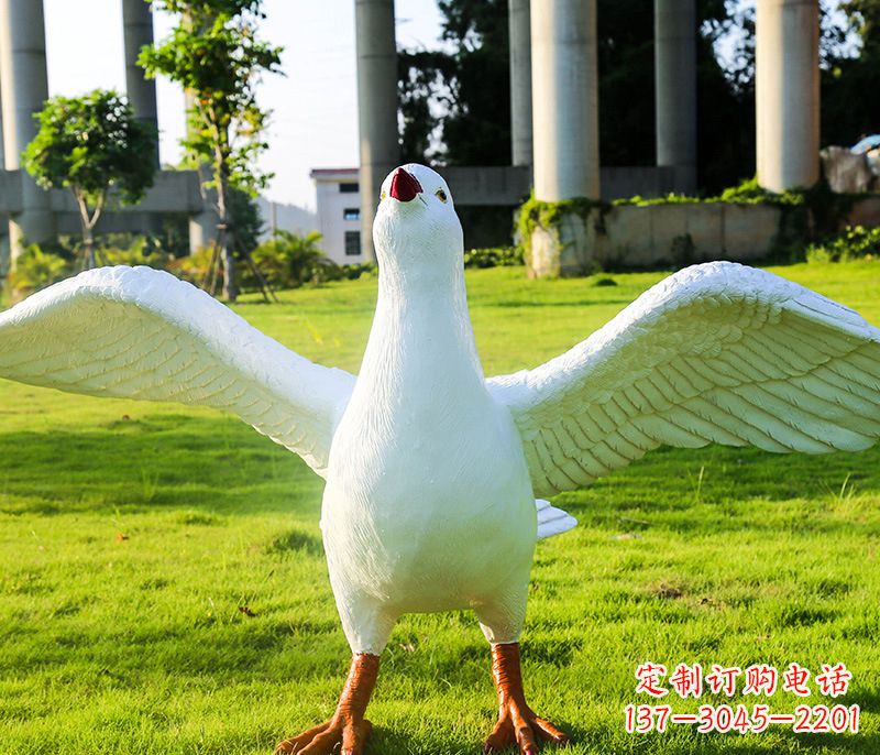 泸州中领雕塑:缔造源自和平的美丽雕塑