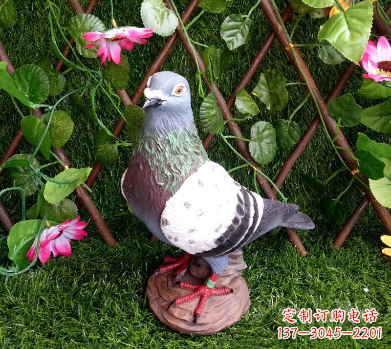 泸州和平鸽雕塑:传达和平与爱的经典艺术品