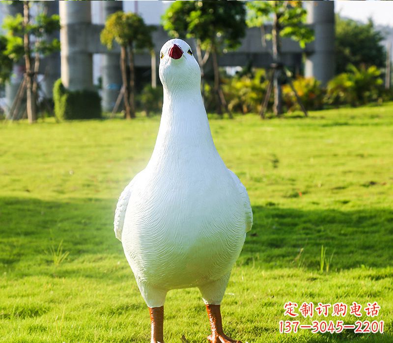泸州中领雕塑:和平鸽雕塑