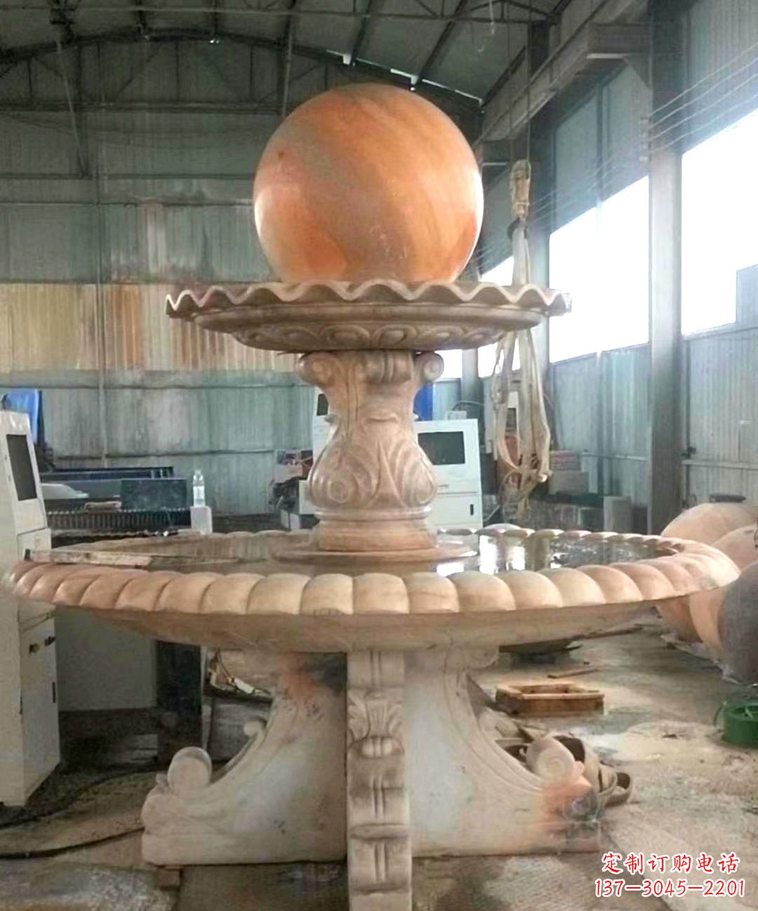泸州专业定制湖南风水球雕塑