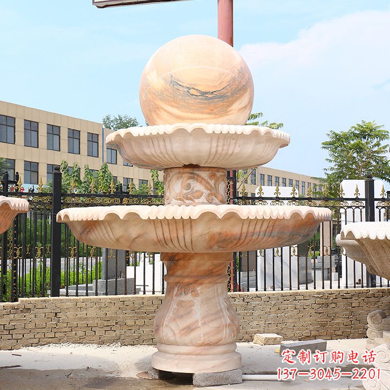 泸州湖南石雕风水球,传统工艺与现代美学完美结合