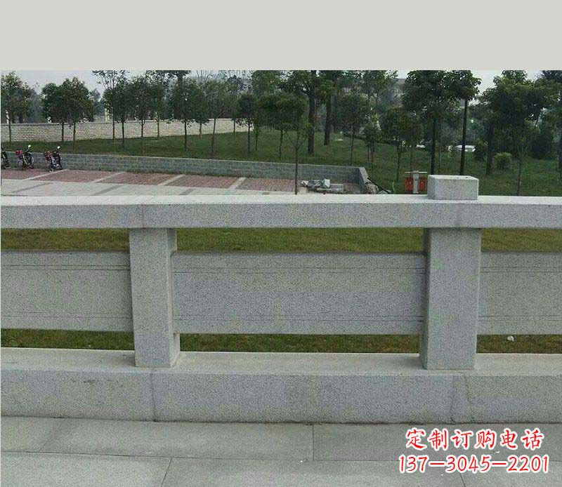 泸州大理石栏杆雕塑,装点你的护城河