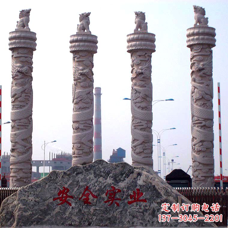 泸州华表雕塑