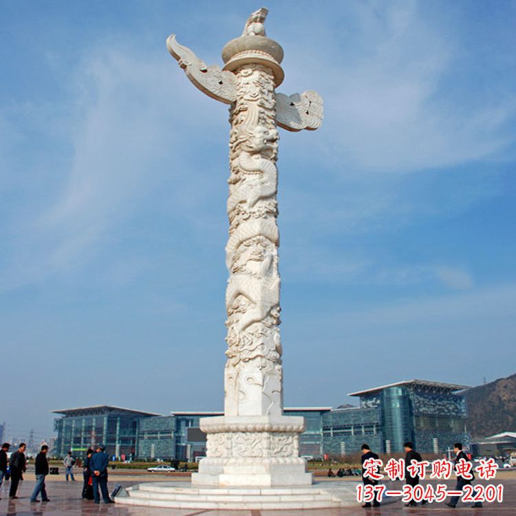 泸州华表雕塑,塑造城市精致景观