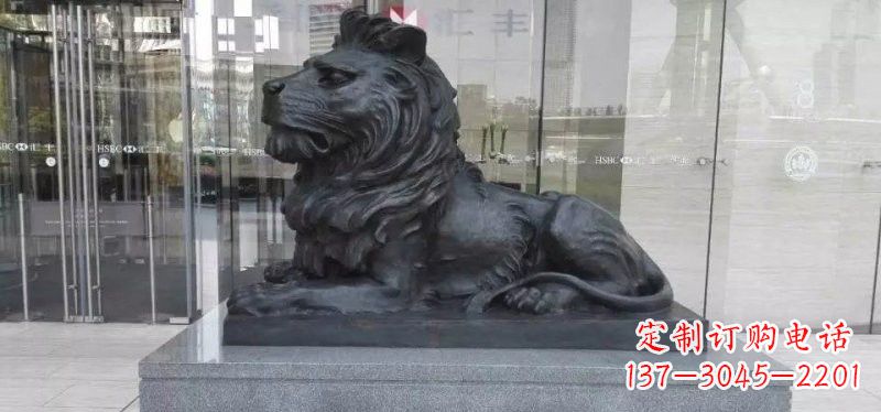 泸州领雕塑狮子铜雕,无可比拟的艺术精粹
