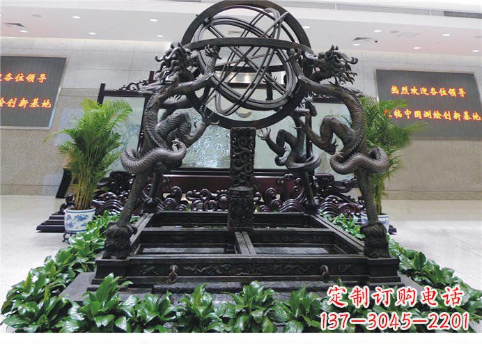 泸州浑天仪古铜雕:将古雅气息带入家居