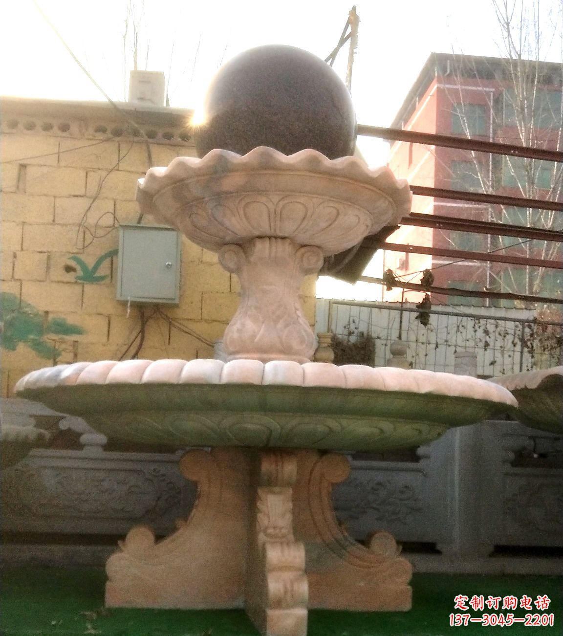 泸州中领雕塑的风水球雕塑是一种独特的雕塑,其…