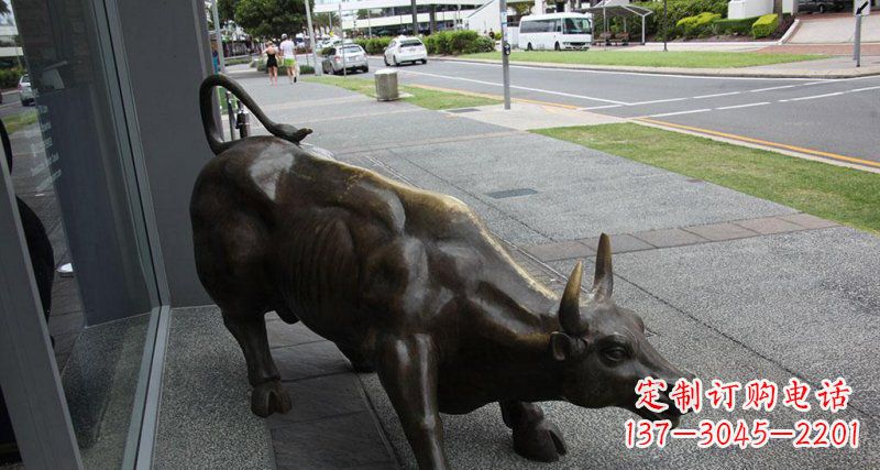 泸州街边特色动物铜雕，精雕细琢，立体逼真