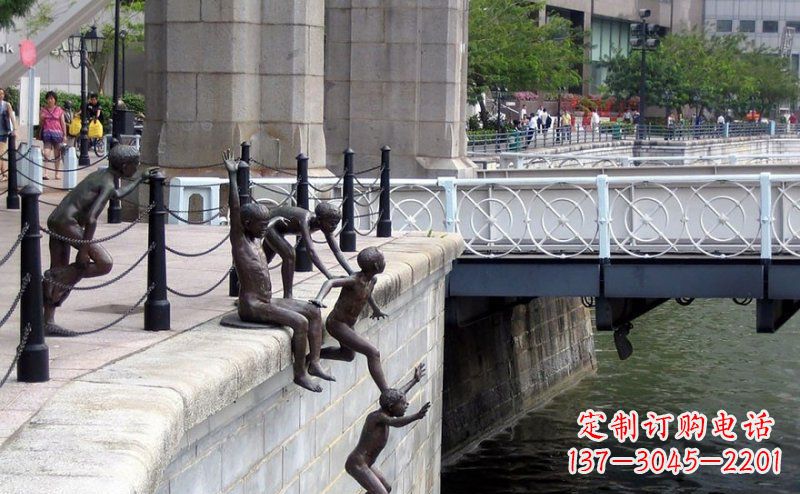 泸州精美雕塑,抓住瞬间的童真!