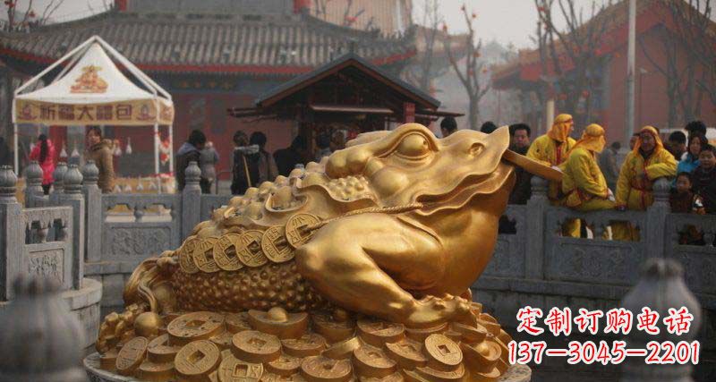 泸州中领雕塑，品质动物铜雕