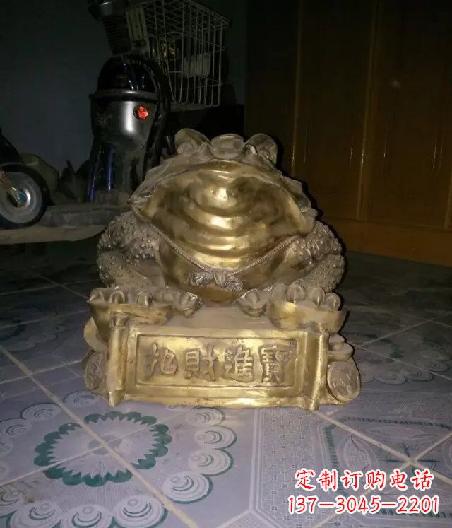 泸州精致细腻的动物铜雕塑