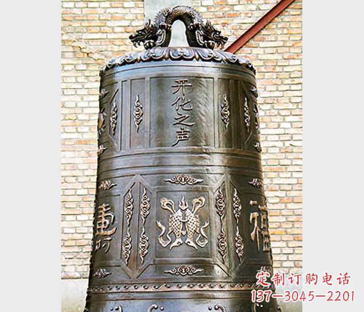 泸州金光寺景观铜钟—让你的家园完美演绎传统韵味