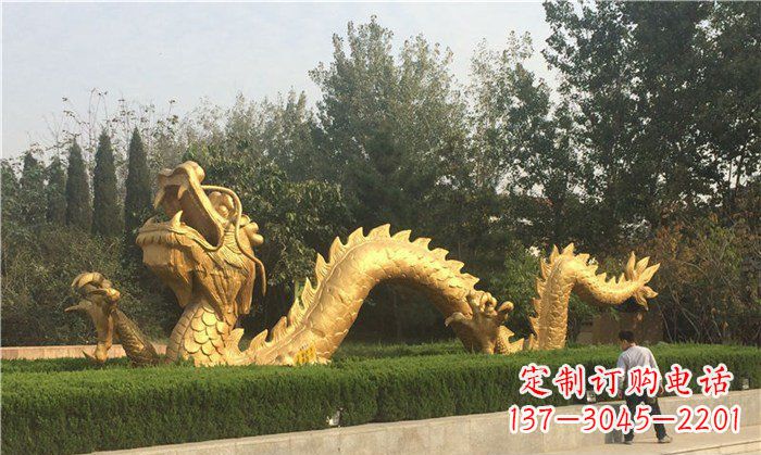 泸州中领雕塑:传承传统,铸就精美金龙雕塑