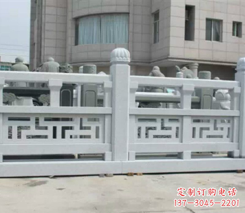 泸州大理石栏板石雕,为你的景区增添灵动之美