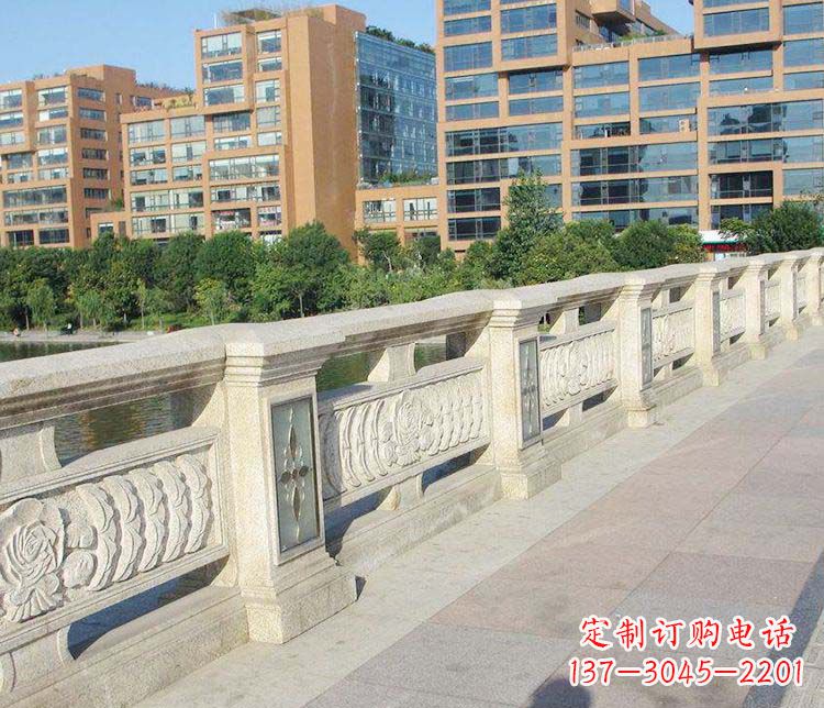 泸州高雅大气的大理石栏板石雕