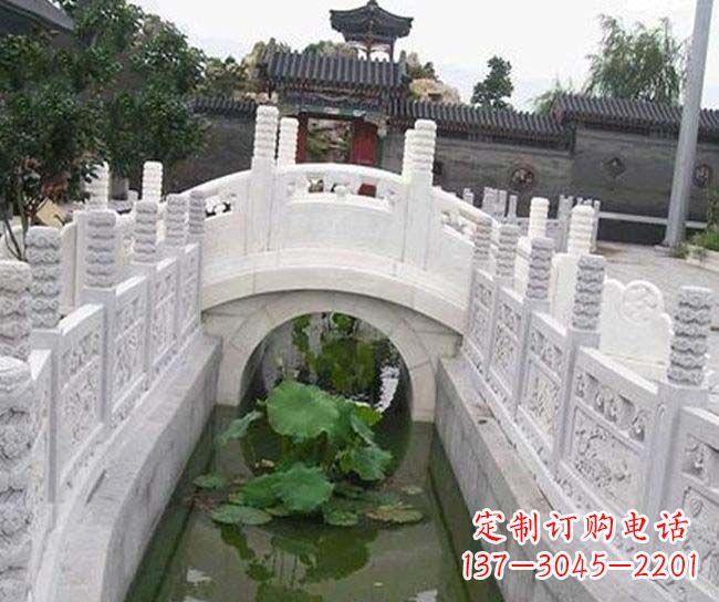 泸州大理石栏板石雕,精美金碧辉煌