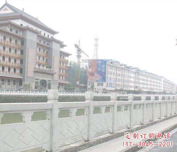 泸州流光溢彩的大理石栏板石雕