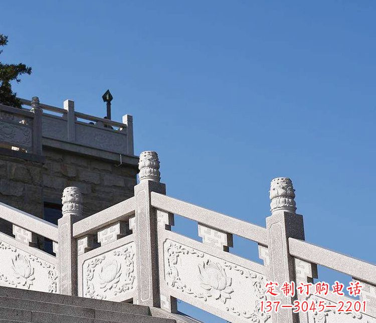 泸州景区大理石栏板石雕_2 (3)