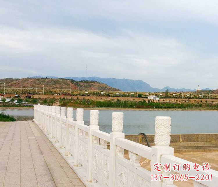 泸州景区大理石栏板石雕_2 (4)