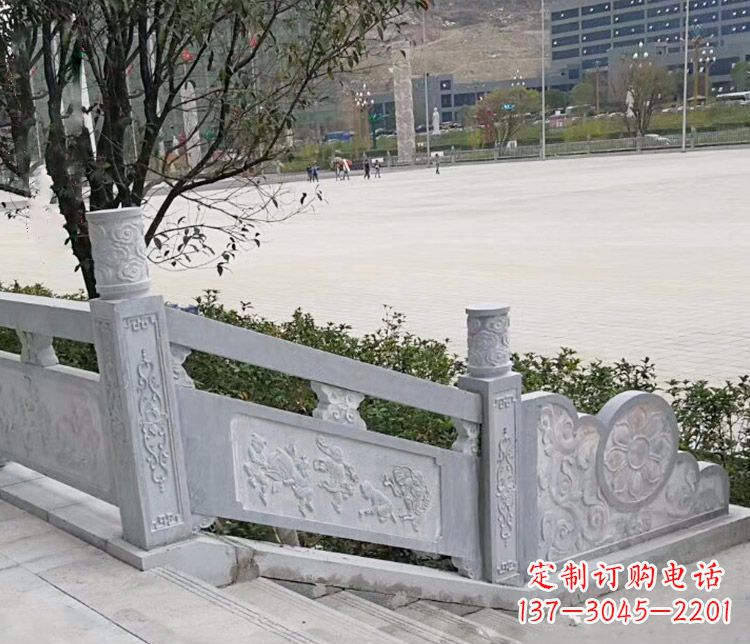 泸州景区大理石栏板石雕_2 (5)