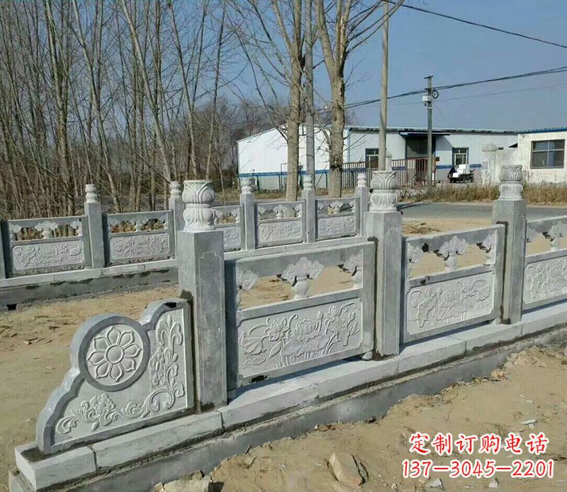 泸州景区大理石栏板石雕_2 (7)
