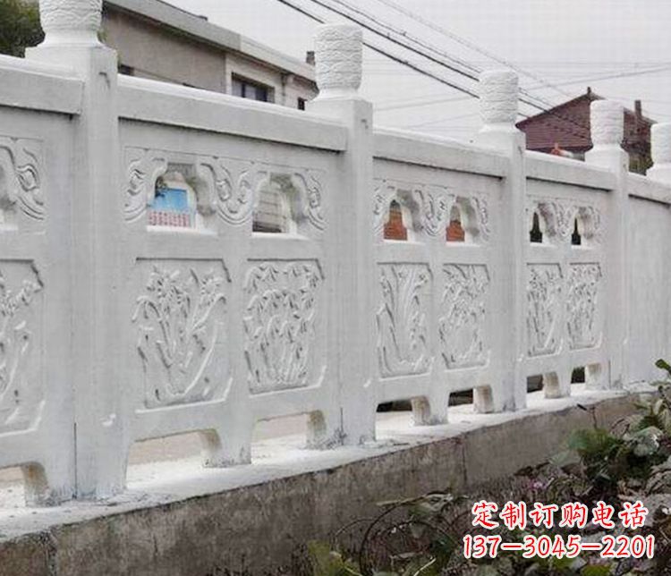 泸州景区大理石栏板石雕_2 (8)