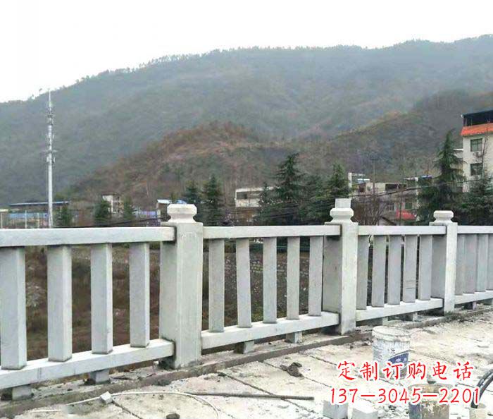 泸州景区大理石栏杆石雕