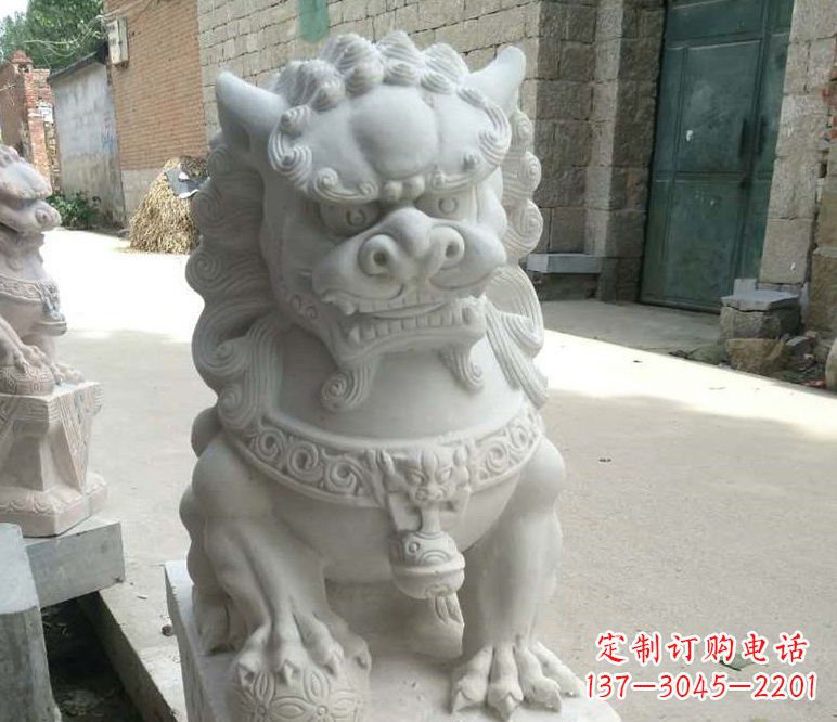 泸州南方石雕龙狮子——浓烈的中国风雕塑