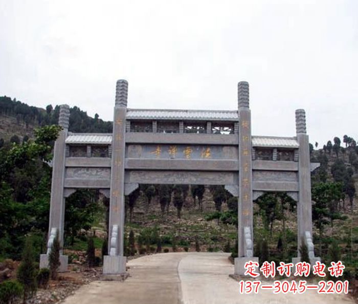 泸州特色牌坊雕塑，将您的愿景演绎