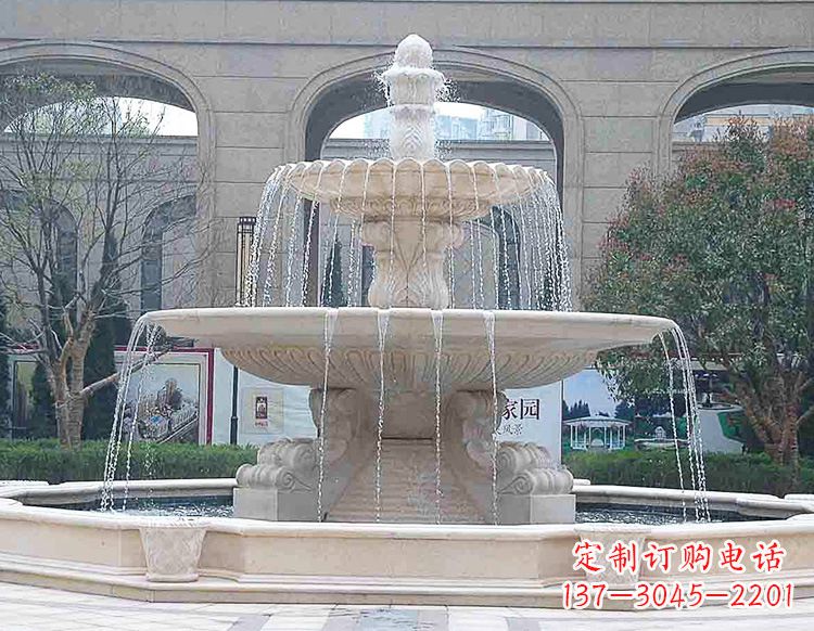 泸州专业定制喷泉雕塑,融合唯美艺术气息