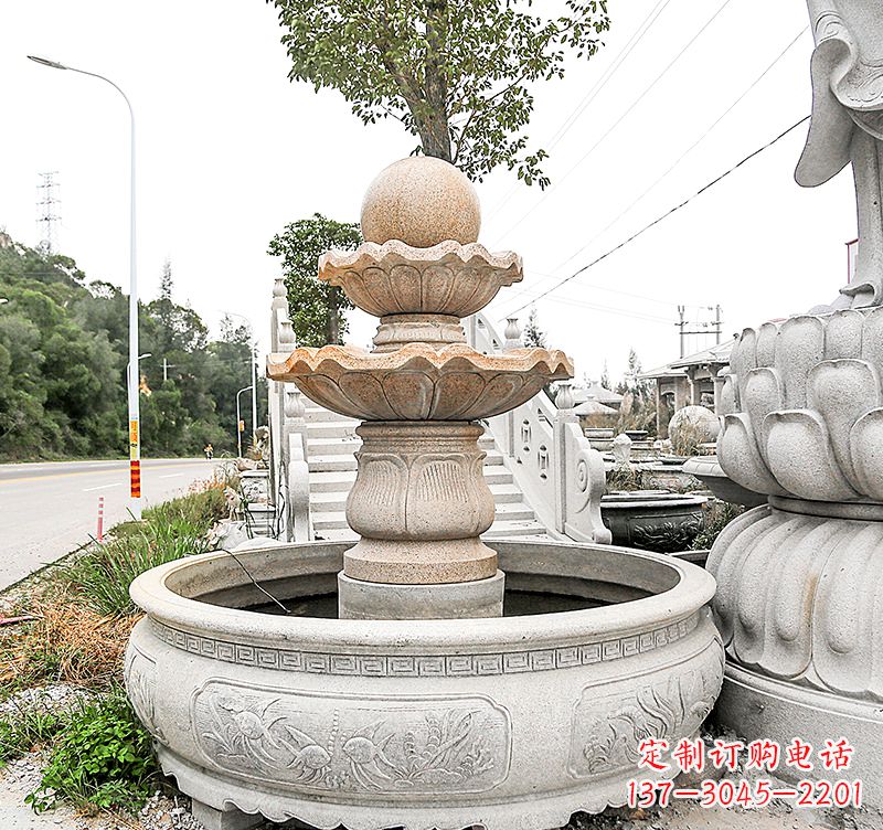 泸州领雕塑:独特风水球雕塑,让你的家居更加温馨
