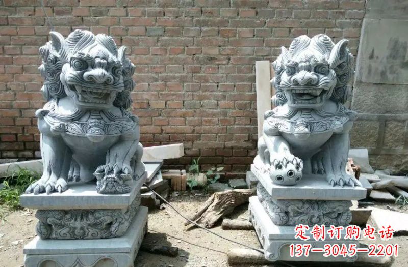 泸州中领雕塑狮子雕塑,让您的空间格外有神韵