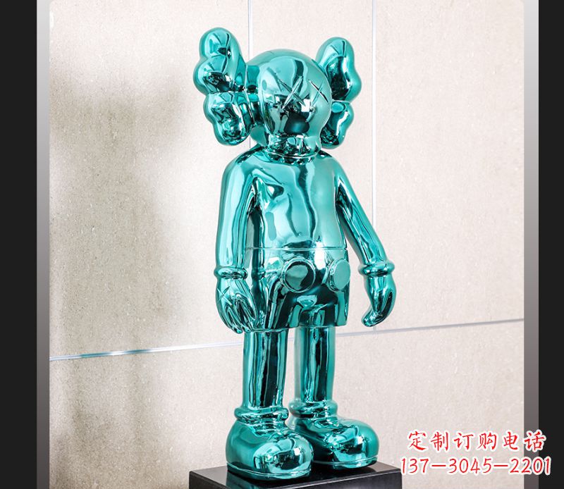 泸州中领雕塑不锈钢机器人雕塑