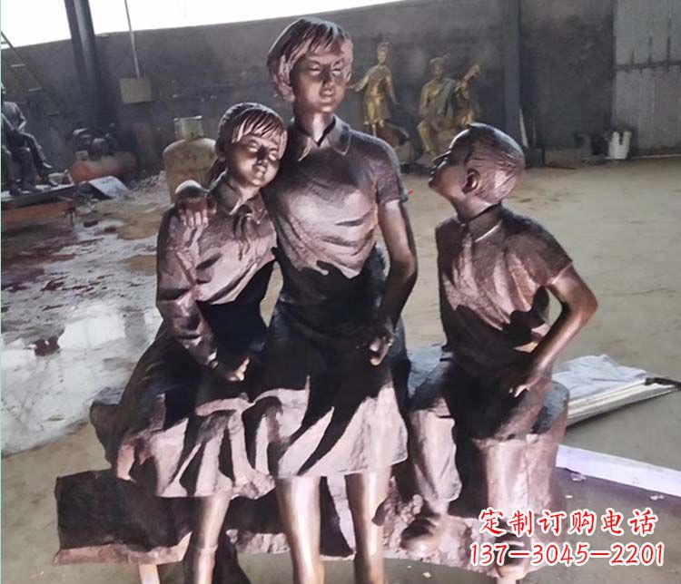 泸州中领雕塑--专业的学生铜雕定制服务