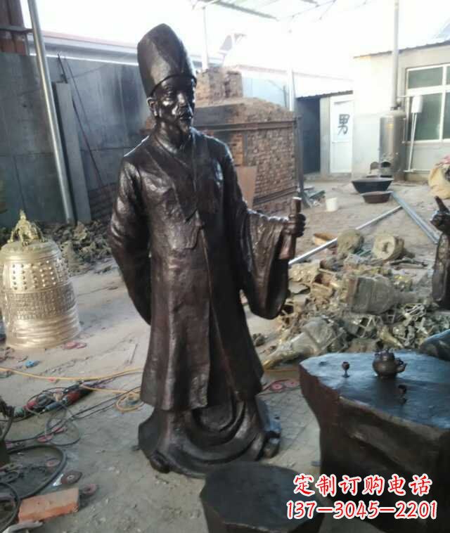 泸州精美雕塑，展现古代名医李时珍的传奇