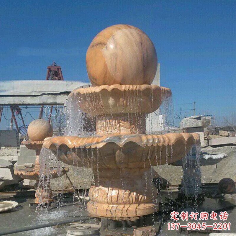 泸州流水风水球