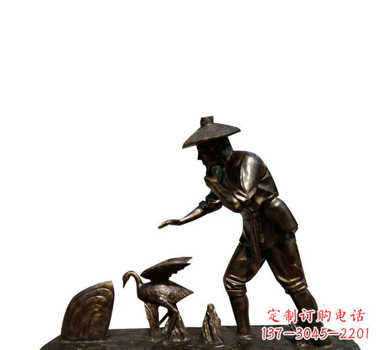 泸州精湛工艺,精致鸬鹚雕塑