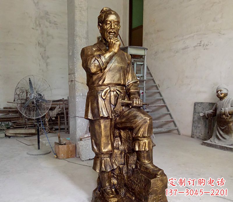 泸州鲁班铜雕传承经典之美