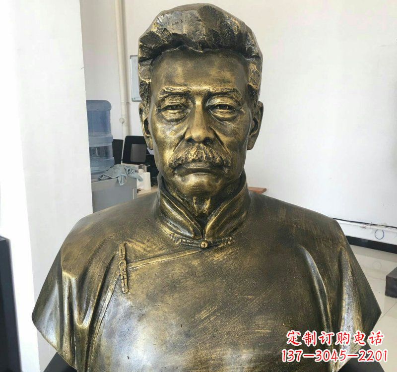 泸州鲁迅铜雕:给您带来全新的珍藏体验