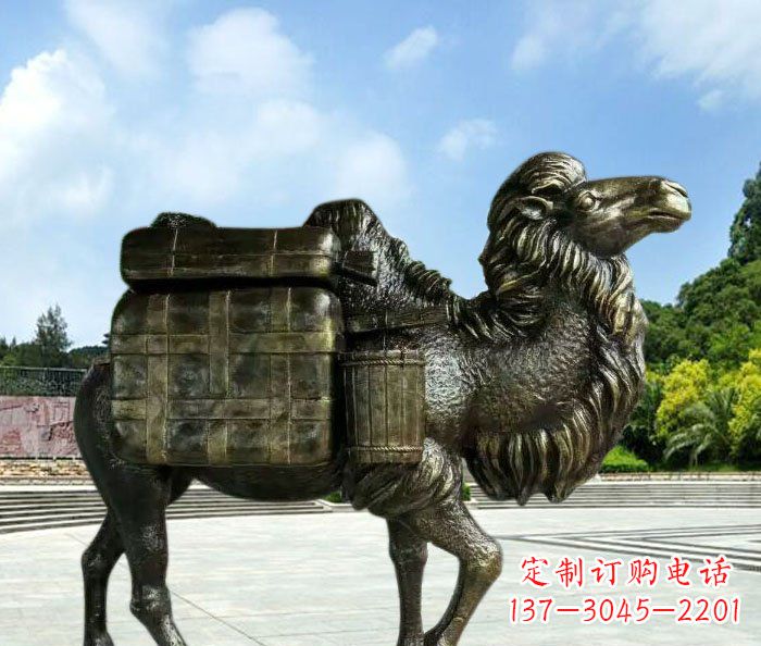 泸州铜骆驼雕塑:让传统的艺术回归