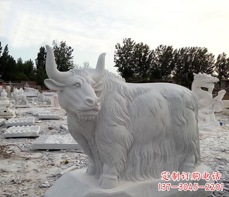 泸州牦牛石雕为您的空间定制独一无二的装饰