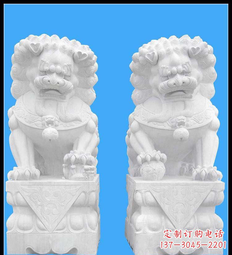 泸州狮子雕塑,魅力体现宏伟大气