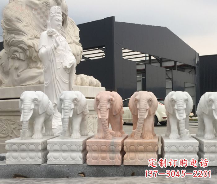 泸州中领雕塑精美大象雕塑特别之处