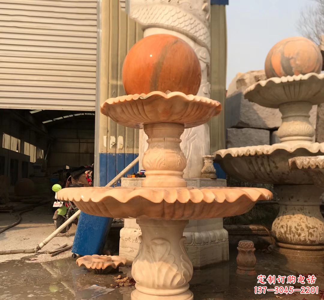 泸州专业风水球雕塑厂家