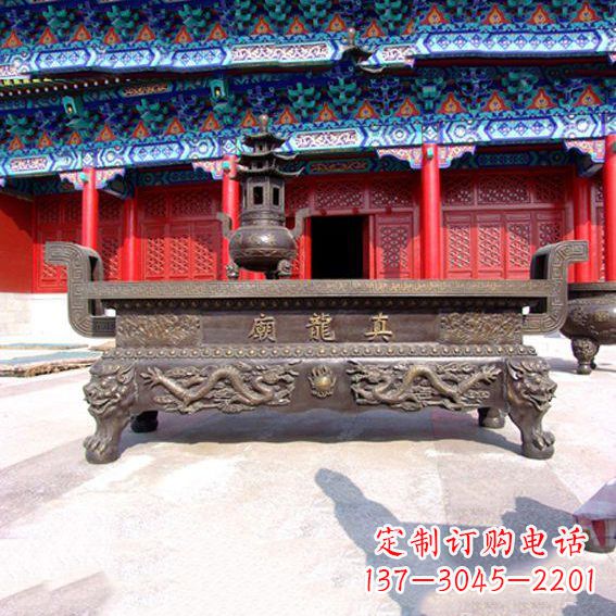 泸州庙宇香炉雕塑
