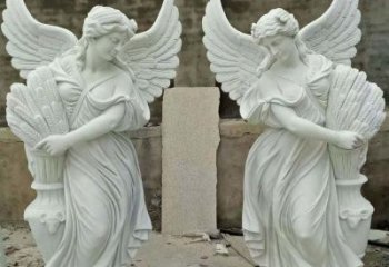 泸州汉白玉女神雕塑：令人惊叹的艺术品