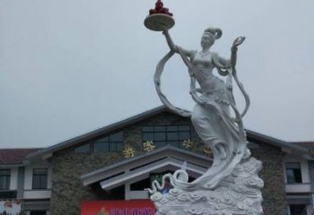 泸州中领雕塑：传承石榴仙子雕塑
