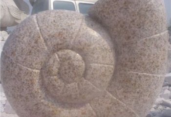 泸州花岗岩蜗牛石雕|质感细腻的蜗牛雕塑