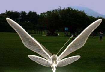 泸州花园不锈钢装饰蝴蝶雕塑