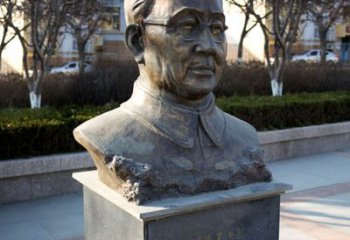 泸州精美雕刻，华罗庚校园名人雕塑